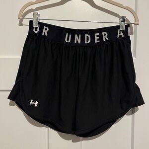Under Armour Women's Athletic Black Shorts